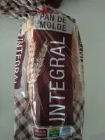 Mängden socker i Pan de molde integral