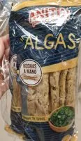 Mängden socker i Pan "algas"
