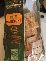 Mängden socker i Pain de Campagne