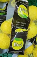 Mängden socker i citrons