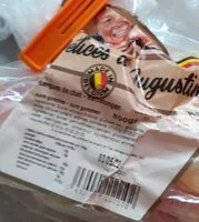 Mängden socker i Langues de chat