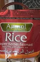 Mängden socker i Riso basmati