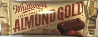 Mängden socker i Whittakers Almond Gold