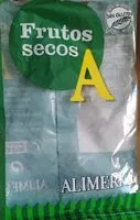Mängden socker i Frutos secos