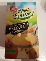 Mängden socker i Regal soupe - 1l