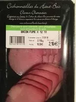 Mängden socker i Bacon fumé