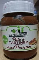 Mängden socker i Pâte à tartiner aux noisettes