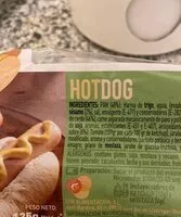 Mängden socker i HOTDOG