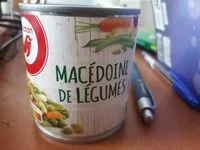 Mängden socker i Macédoine de légumes