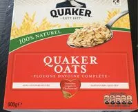 Mängden socker i Quaker oats