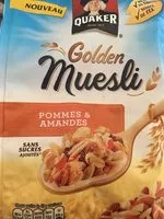Mängden socker i Golden muesli