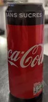 Mängden socker i Coca Cola Zero Sans Sucres