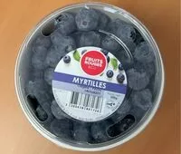 Mängden socker i Myrtilles