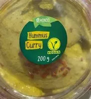 Mängden socker i Hummus curry vegan