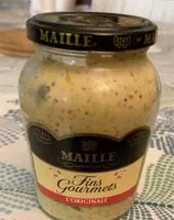 Mängden socker i Moutarde