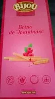 Mängden socker i BRINS DE FRAMBOISE