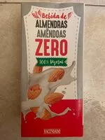Mängden socker i Bebida almendras zero