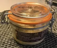 Mängden socker i Foie gras de canard entier