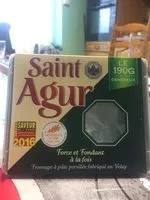Mängden socker i Fromage à pâte persillée