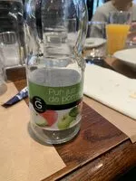 Mängden socker i Pur jus de pomme