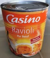 Mängden socker i Ravioli pur boeuf