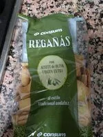 Mängden socker i Regañas