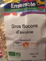 Mängden socker i Gros flocon d'avoine