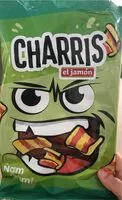 Mängden socker i Charris