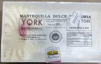 Mängden socker i Mantequilla dulce de Soria