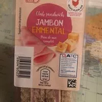 Mängden socker i Sandwish jambon emmental