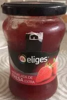 Mängden socker i Mermelada de fresa extra