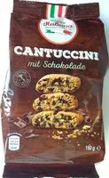 Mängden socker i Cantuccini mit Schokolade