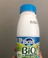 Mängden socker i Lait demi écrémé bio et engagé