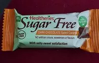 Mängden socker i Sugar free dark chocolate Salted Caramel