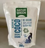 Mängden socker i Azucar de coco