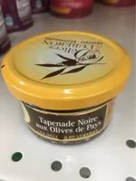 Mängden socker i Tapenade noire
