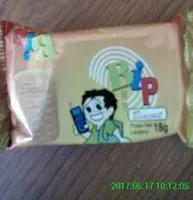 Mängden socker i Biscuit BIP