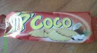 Mängden socker i KIP COCO