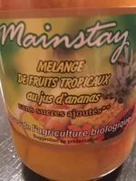 Mängden socker i Mélange Fruits Tropicaux