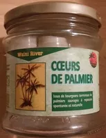 Mängden socker i Coeurs de palmiers