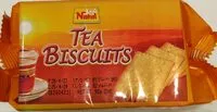 Mängden socker i tea biscuits