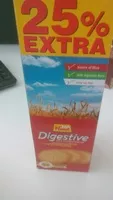 Mängden socker i Digestive
