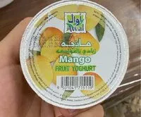 Mängden socker i Mango fruit yoghurt