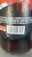 Mängden socker i World cola