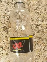 Mängden socker i Boisson énergisante