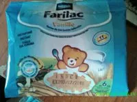 Mängden socker i Farilac