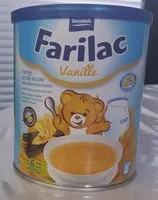 Mängden socker i Farilac Vanille