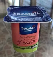 Mängden socker i Yaourt Brassé Fraise