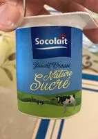 Mängden socker i Yaourt nature sucré