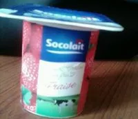 Mängden socker i Yaourt Brassé Fraise